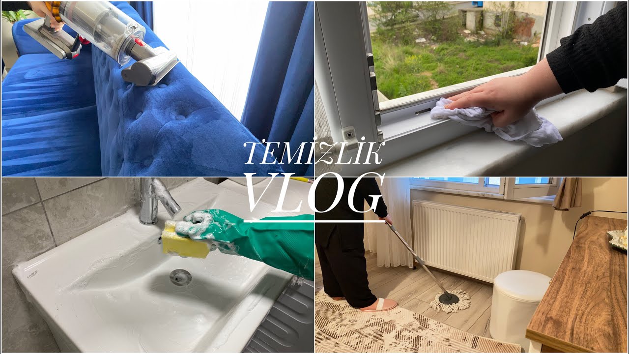 SESSİZ VLOG 🌿 Bayram Temizliği | Temizlik Motivasyon |  Temizlik vlog | Dip Köşe Temizlik