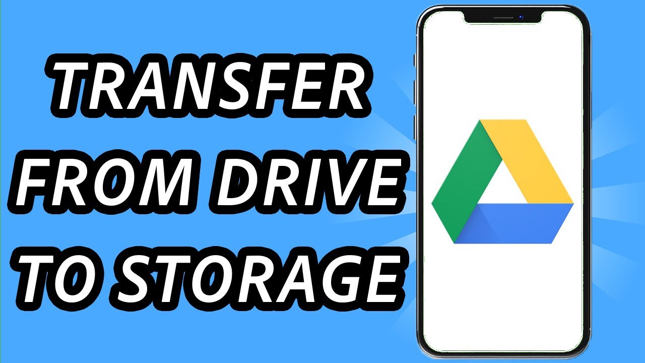 Как перенести файлы с Google Диска на мобильное устройство [2 СПОСОБА] (ПОЛНОЕ РУКОВОДСТВО)