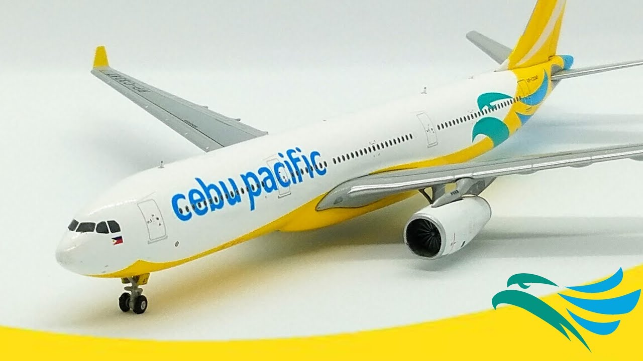 Gemini Jets Cebu Pacific A330-300 1:400 RP-C3347 |Unboxing review|