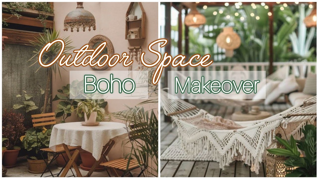 Wonderful Patio Makeover Ideas | Outdoor living space ideas #outdoors #patio #makeover #furniture