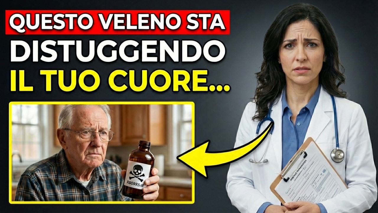 Il Cibo che Mangi Ogni Giorno Sta Distruggendo il Tuo Cuore — e il Medico Lo Sa