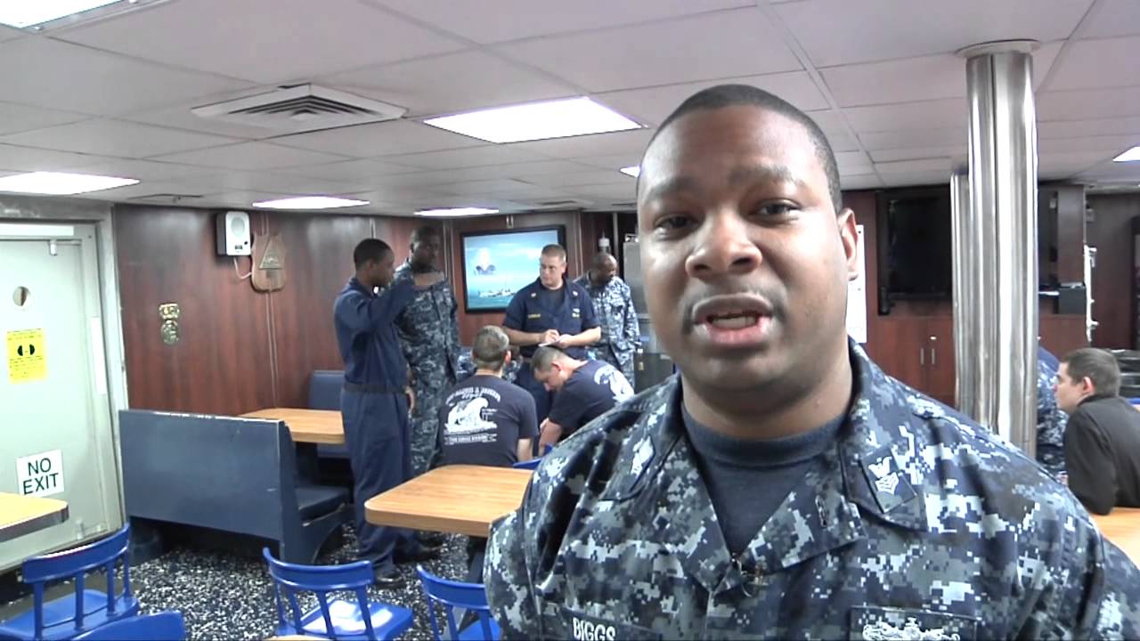Navy Traditions on the Sammy B.