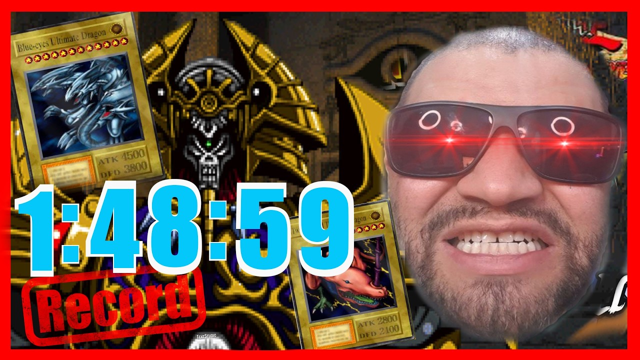 !Yu-Gi-Oh! Forbidden Memories speedrun|PB 1:48 |vamos porel top100