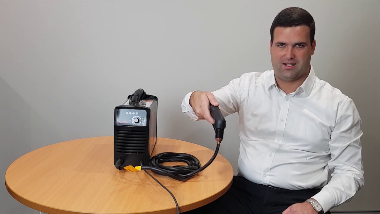 Macro Weld Communicator One: Hypertherm plasma cutting machines
