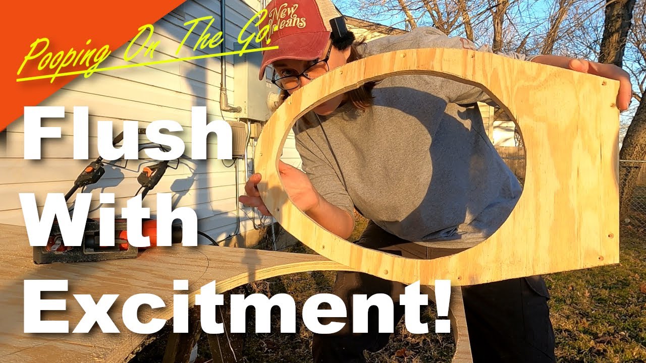 How to Make A Composting Toilet For Your Bus Conversion Project Part 1