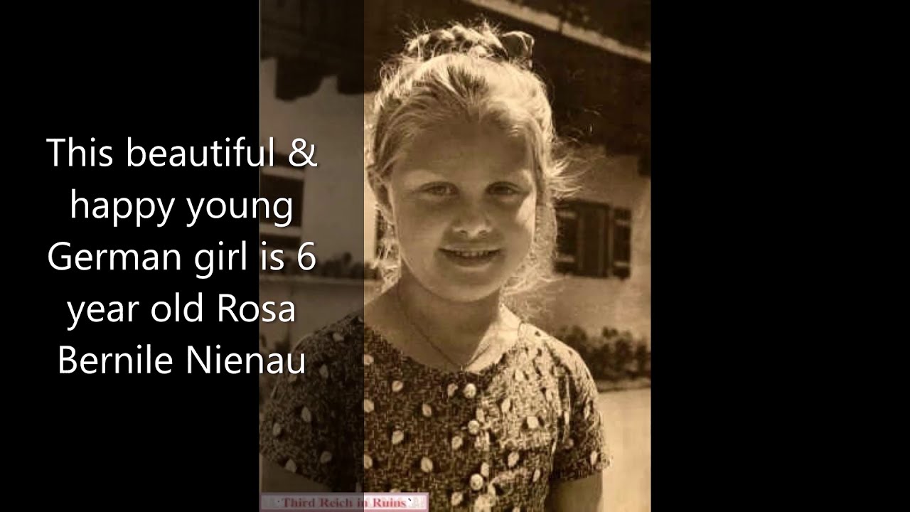 Hitler & Rosa Bernile Nienau