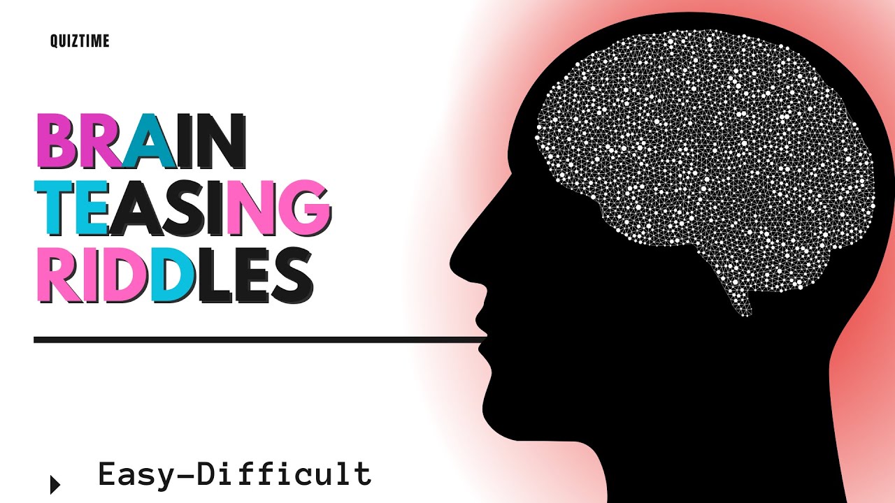 Only a Genius Can Solve These 20 Tricky Riddles | Brain Teasers Quiz