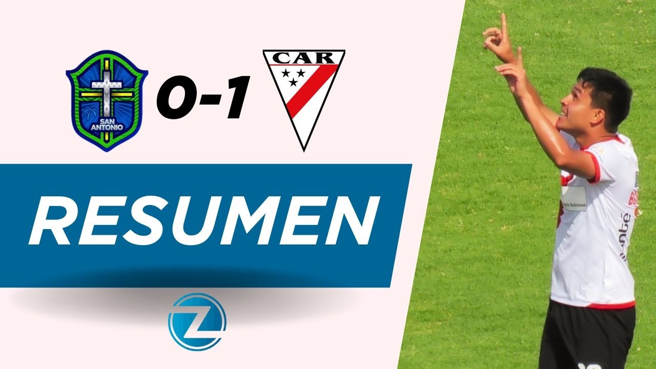 RESUMEN San Antonio de Bulo Bulo0️⃣🆚1️⃣Always Ready 04-11-2025 #zoomdeportivo #alwaysready #bulobulo