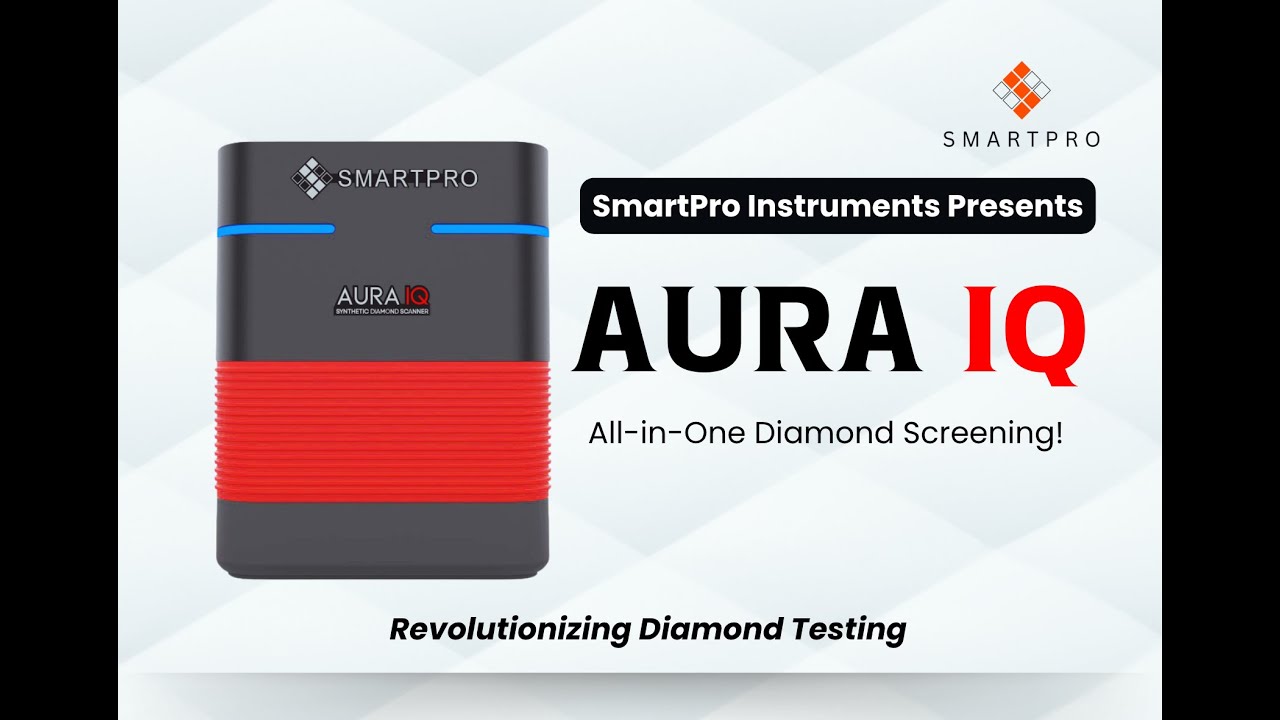 AURA IQ | Advanced Diamond Authentication for Jewelers & Gemologists