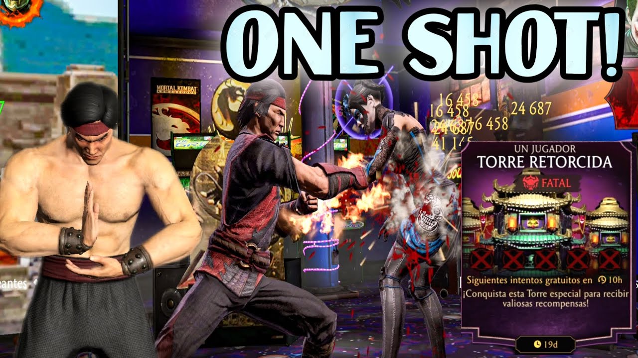 Liu Kang Fun@do! 🐉 Batalla 200 De La TORRE RETORCIDA FATAL + RECOMPENSA. MK Mobile