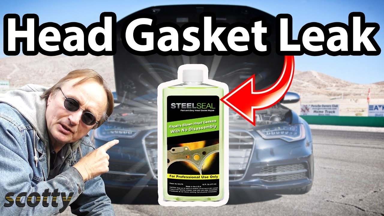 Head Gasket Leak Repair Sealant for Your Car