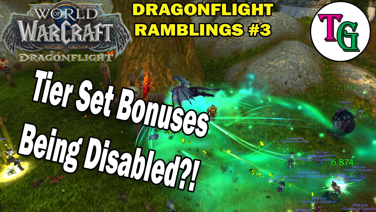 Blizzard Disabling Tier Bonuses At Dragonflight Pre-Patch