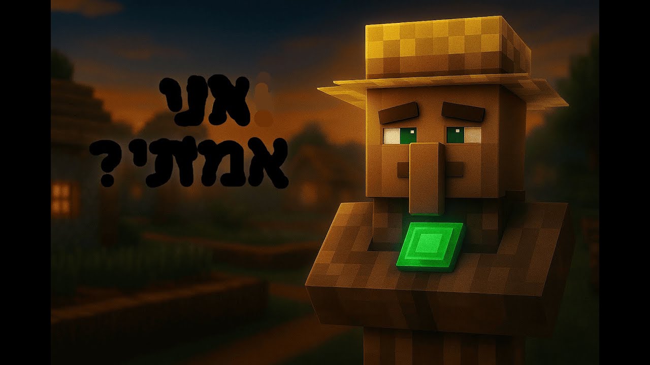 עשיתי את סימולטור של AI במיינקראפט🤖! זה לא הלך לפי התוכנית.