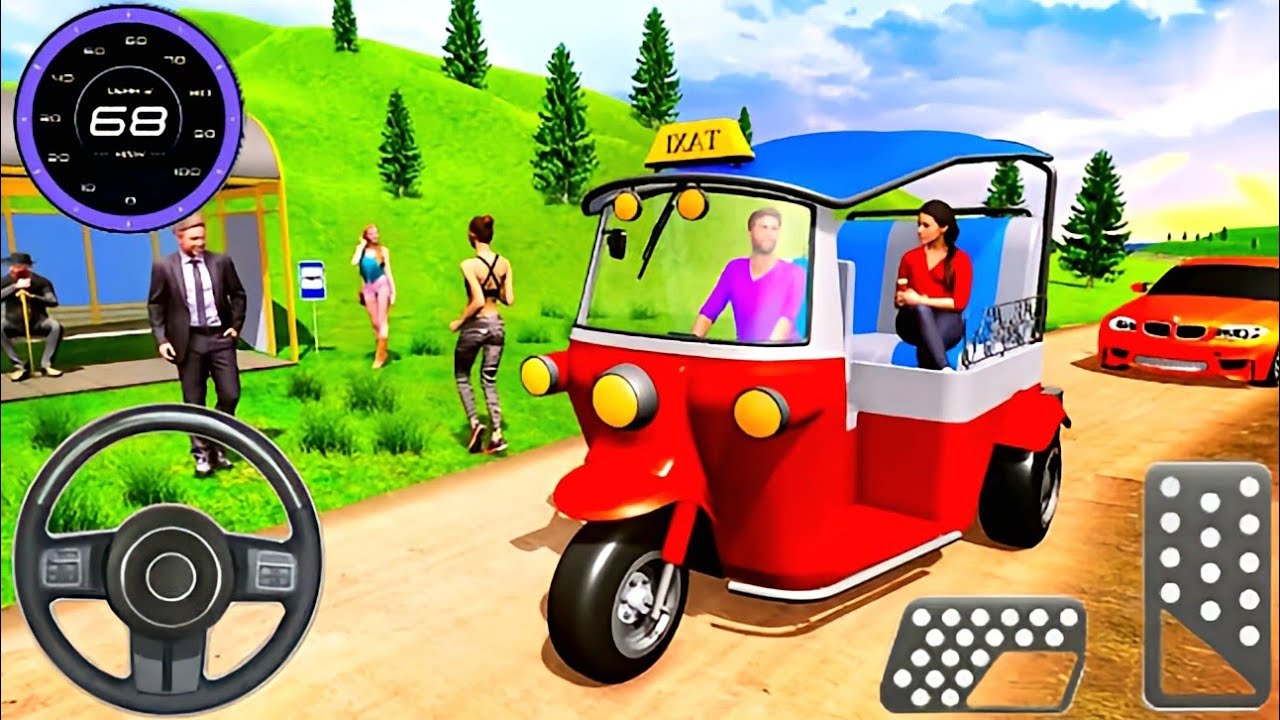 తుక్ తుక్ 2024 3D Tuk Tuk 2023 best video games