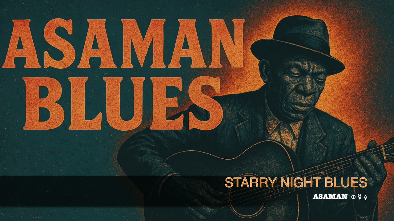 STARRY NIGHT BLUES I 🔥 NEW 🔥 Modern Blues Love Song By ASAMAN 2025 🔥