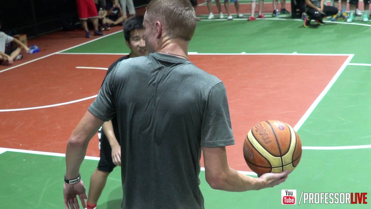 Insane 1v1's VS The Professor - Hangzhou, China