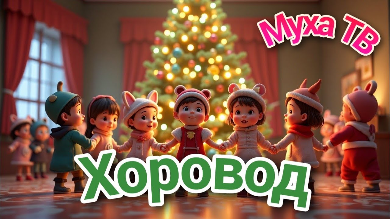 Хоровод! Песенки для всей семьи. МУХА ТВ №50