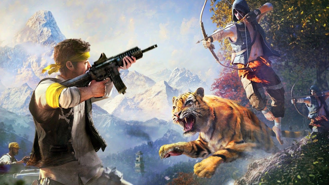 FarCry 5 Gameplay #farcry #farcry2 #farcry3  #farcry4 #farcry5 #farcry6