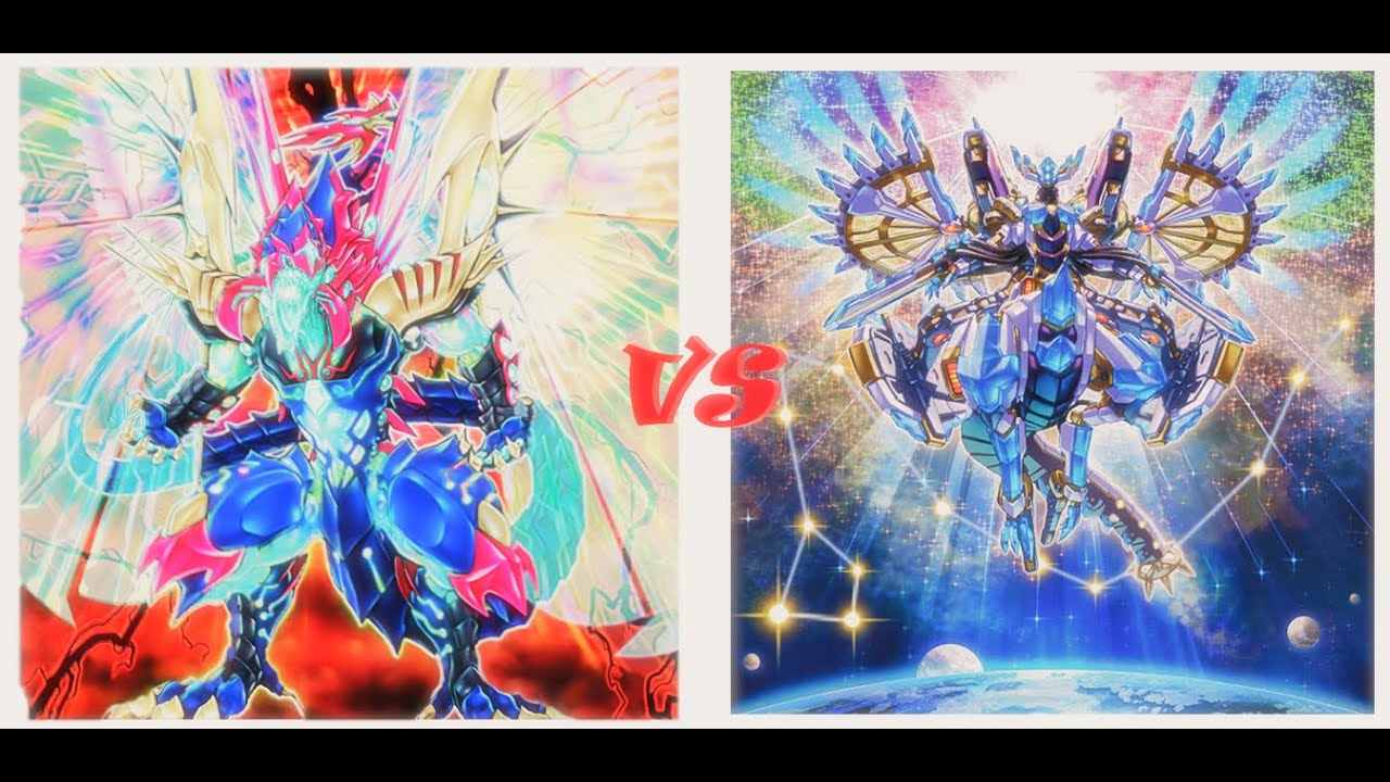 Galaxy-eyes vs Drytron  ! Master Duel
