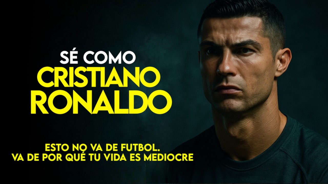 SÉ COMO CR7: PERDIÓ LO QUE TÚ NO SOPORTARÍAS… Y AÚN ASÍ SE LEVANTÓ | ESTOICISMO