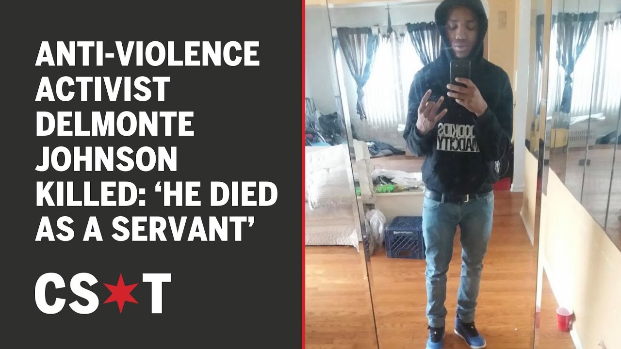 Anti-violence activist Delmonte Johnson shot to death: &lsquo;He died as a servant&rsquo;