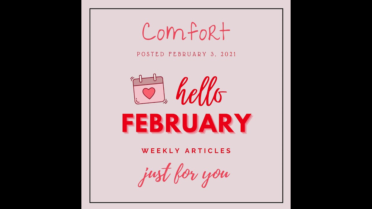 Comfort