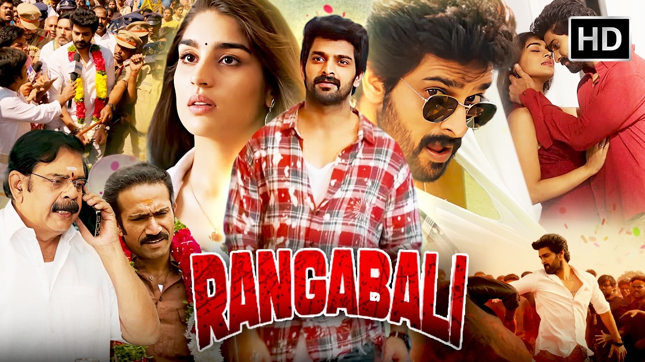 Rangabali (Hindi Dubbed) Full Movie HD | Naga Shaurya | New South Action Comedy