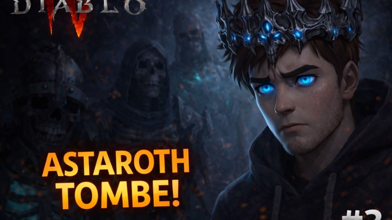 Diablo 4 Hardcore – Astaroth tombe ! On sécurise le build du Nécromancien #3