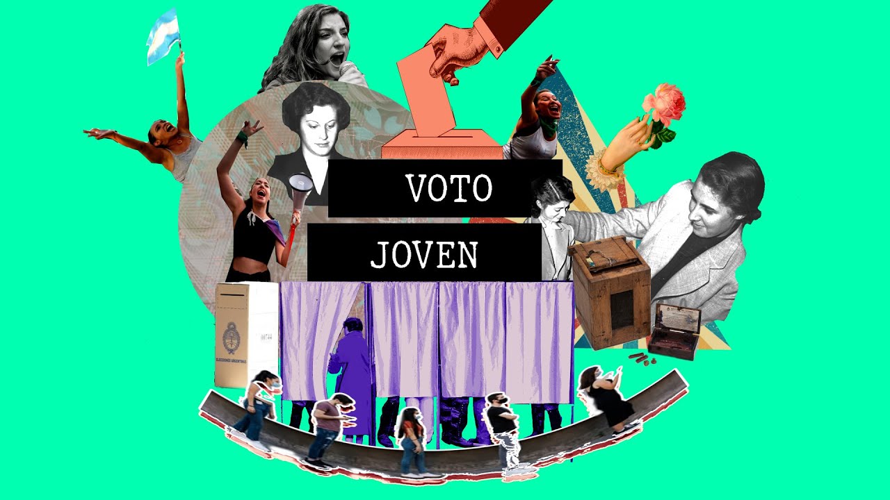 ES TU DERECHO: LEY DE VOTO JOVEN