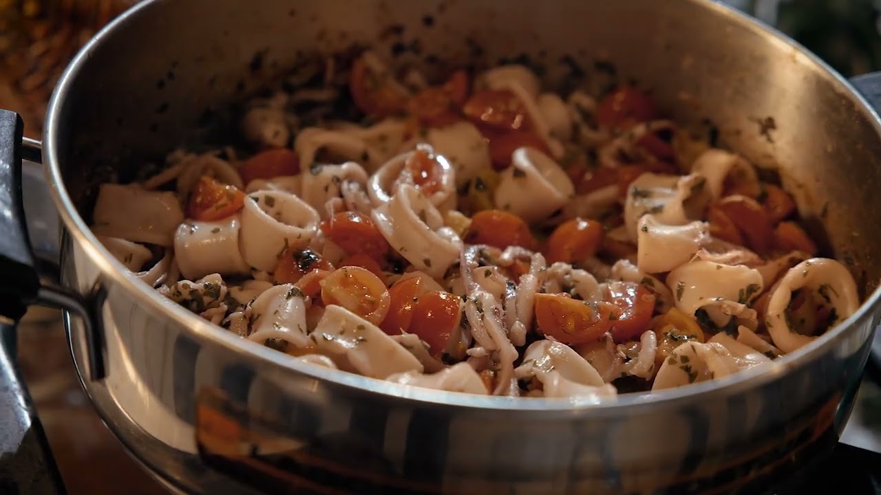 Recept - šufigane lignje