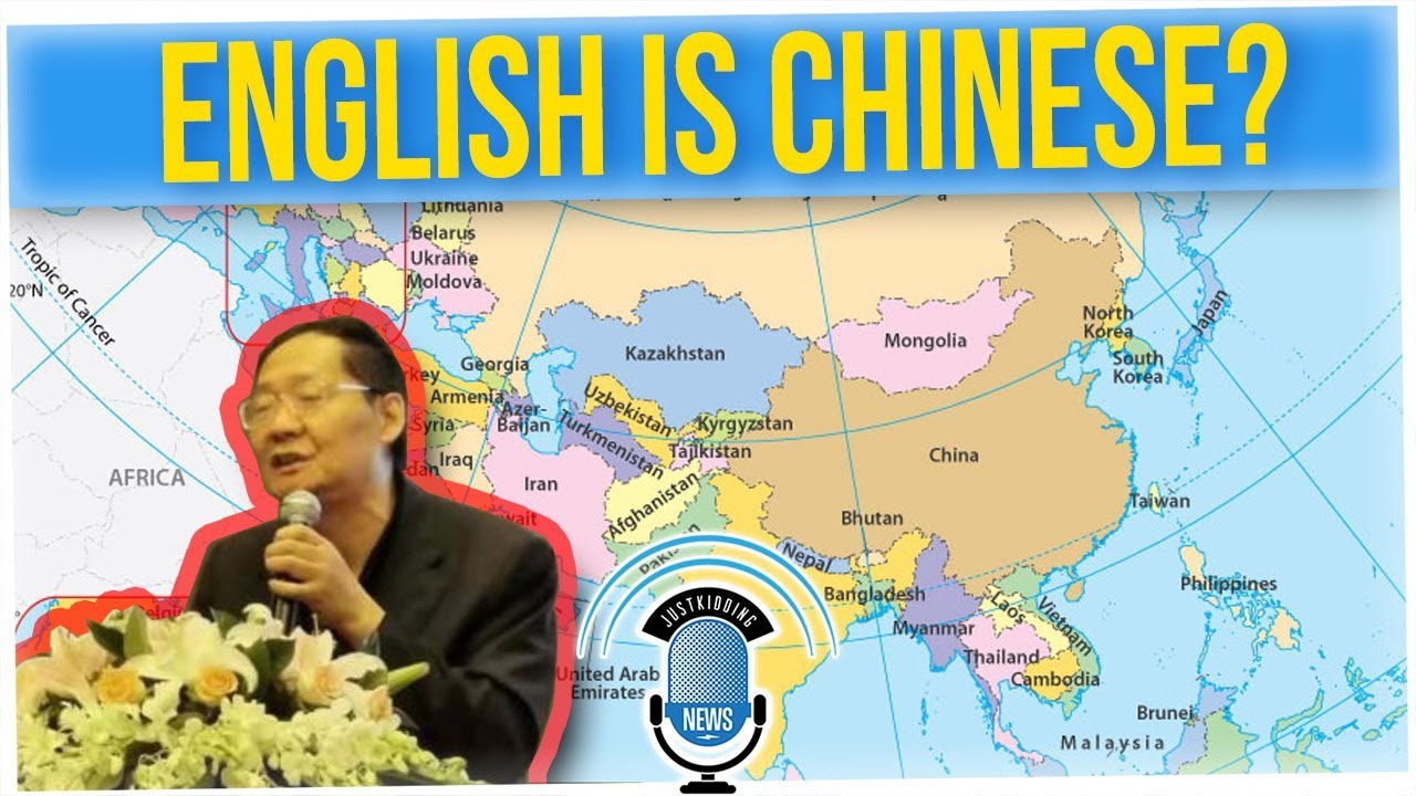 Chinese Scholars Claim English is Actually Chinese (ft. Tahir Moore)