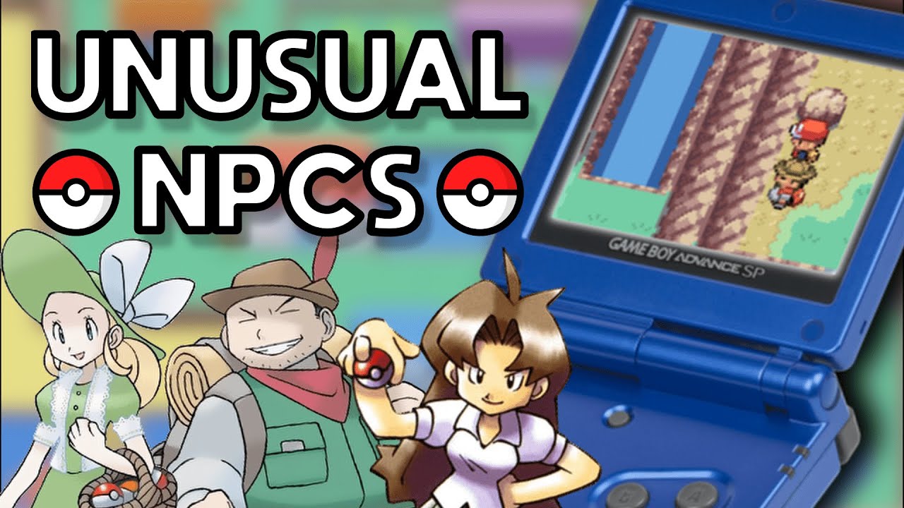 The Strange and Beautiful NPCs of Gen 3 Pokemon