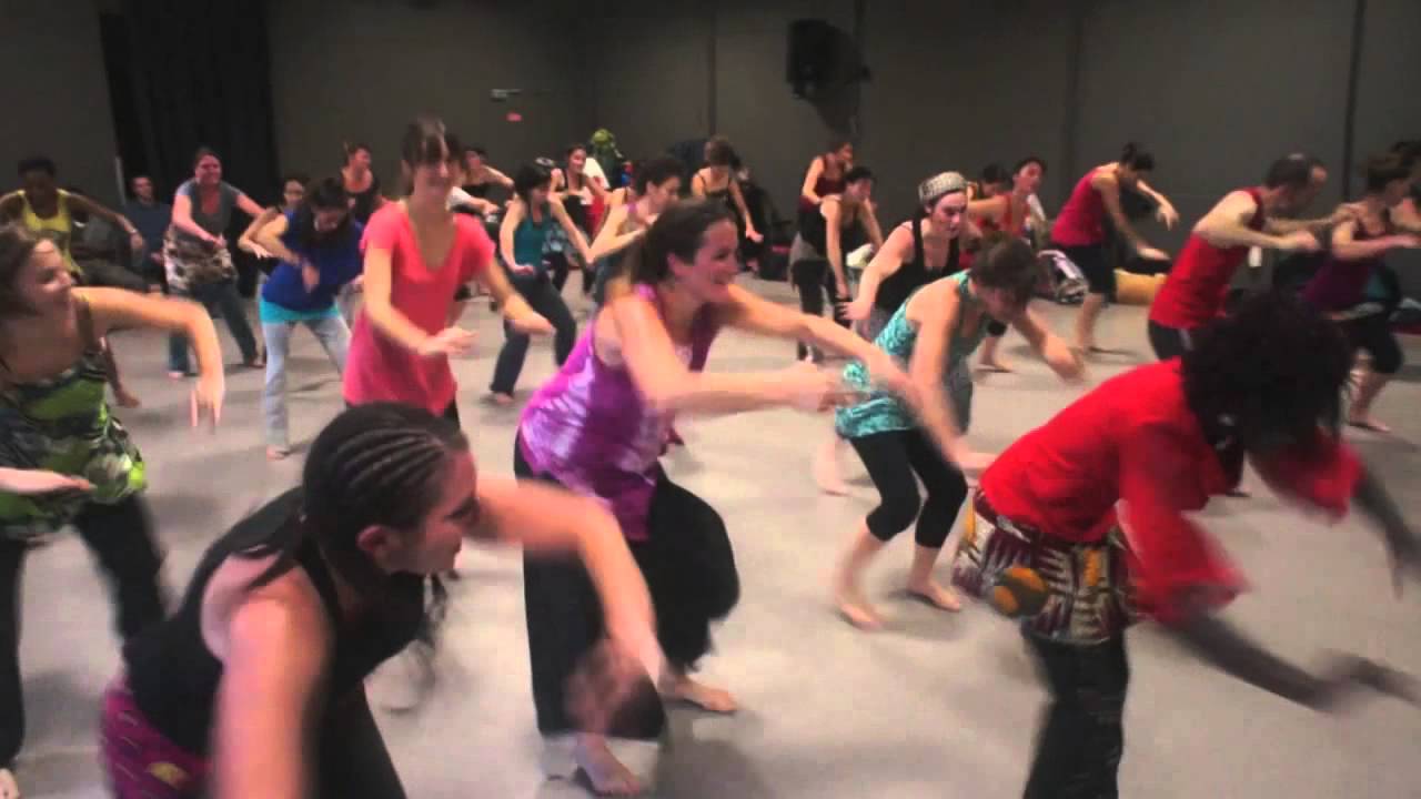 Danse du Mali: Saly Diedhiou, Harouna Dembélé, Moussa Kanté et Kanazoe (partie 2/2)Mali dance