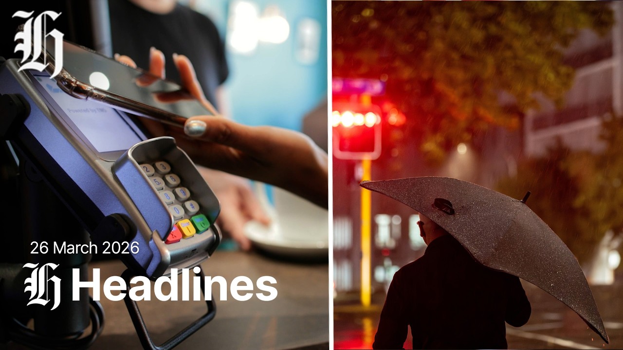 Утренние заголовки NZ Herald | Четверг, 26 марта 2026 г.