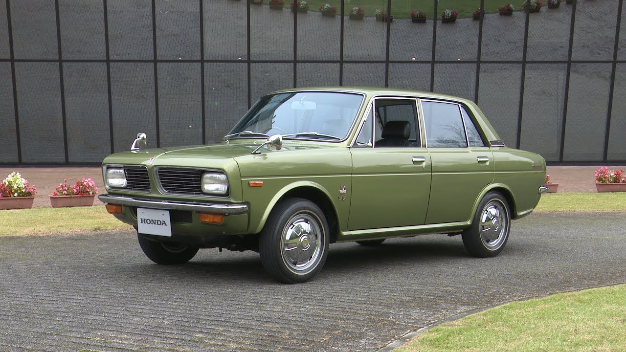 Honda Collection Hall 収蔵車両走行ビデオ　Honda 1300（1969年）