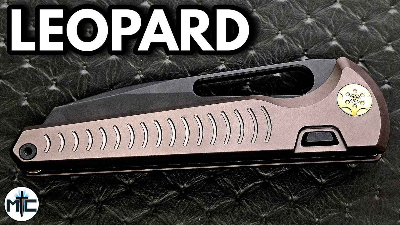 Vosteed / Gavko Leopard Folding Knife | Overview and Review