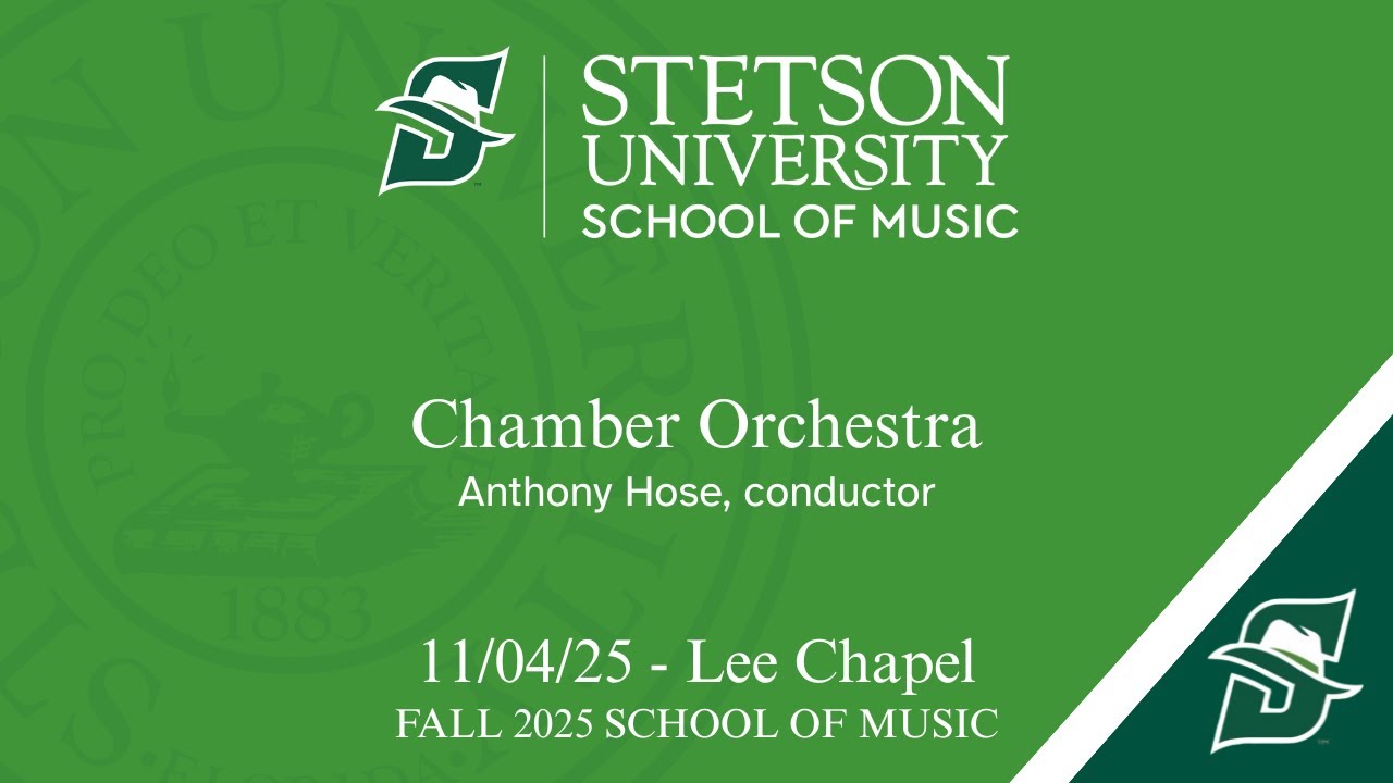 Chamber Orchestra - Lee Chapel - 11/04/25