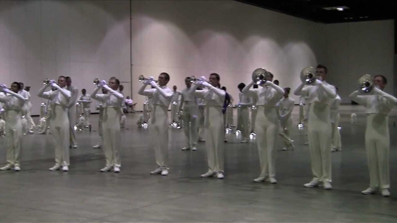 Carolina Crown Hornline 2012 - Quarterfinals Warmup