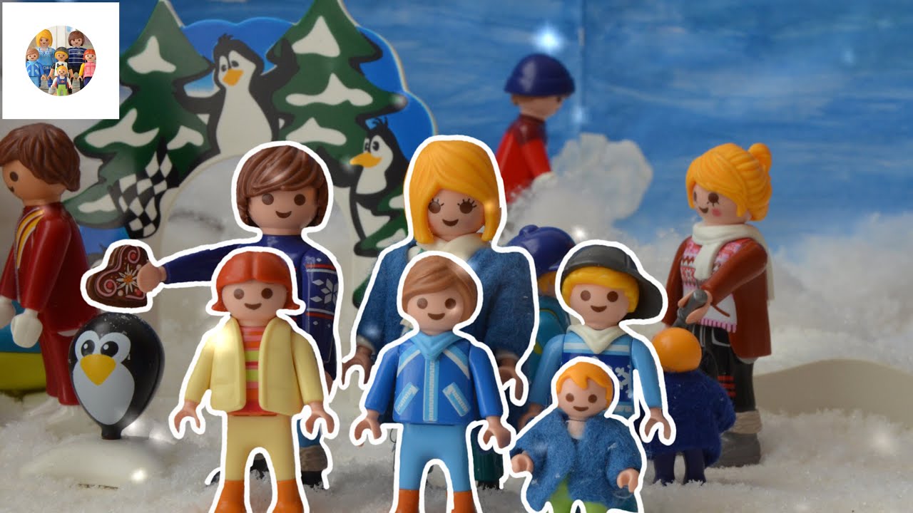 Auf in den Skiurlaub// Teil 1// Geschichte mit Familie Wolf// Playmobil Fim deutsch