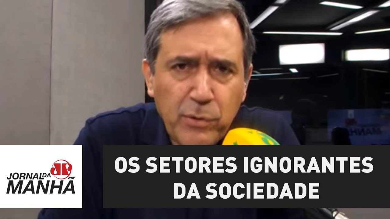 A extrema direita, liderada por Bolsonaro, destampa os setores ignorantes da sociedade | Marco Villa