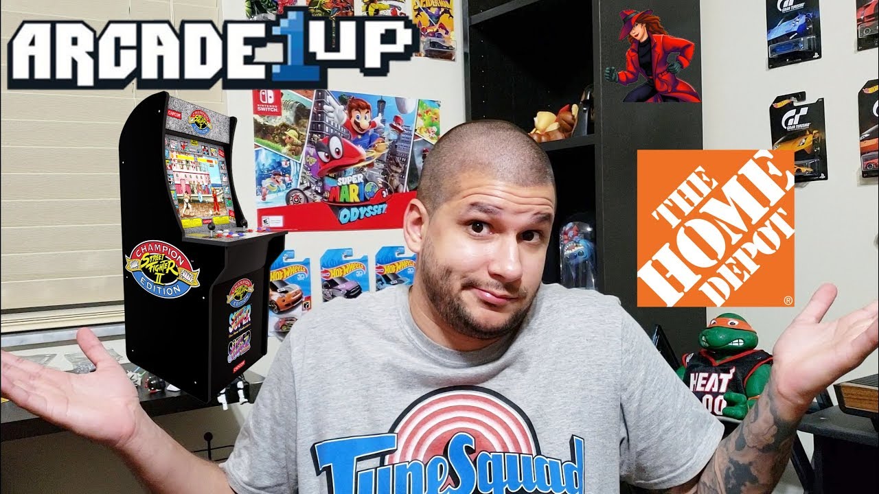 Where In The World Is My Arcade1Up Arcade Cabinet? Home Depot?