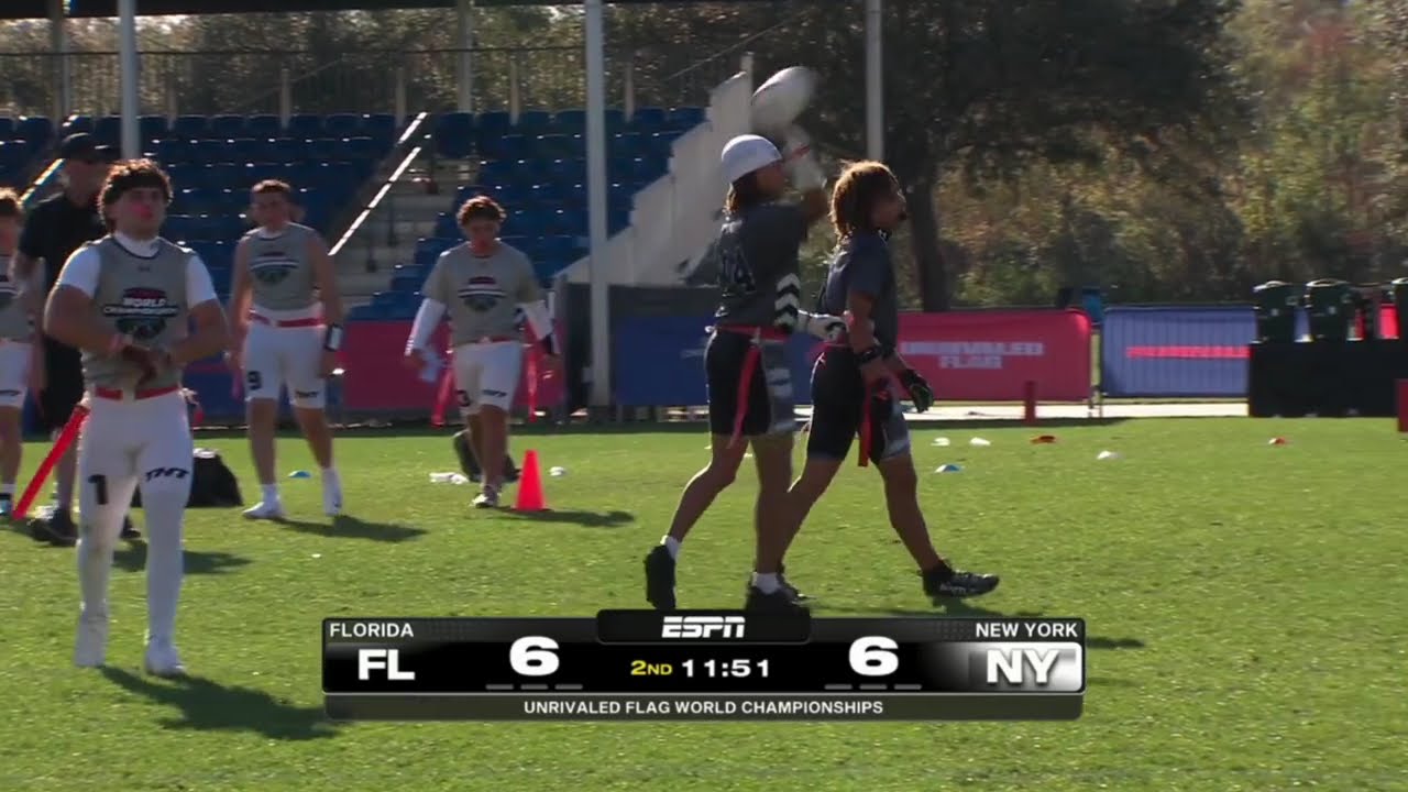 2026 Youth Flag Football Championship: Coed 15U Final (condensed)