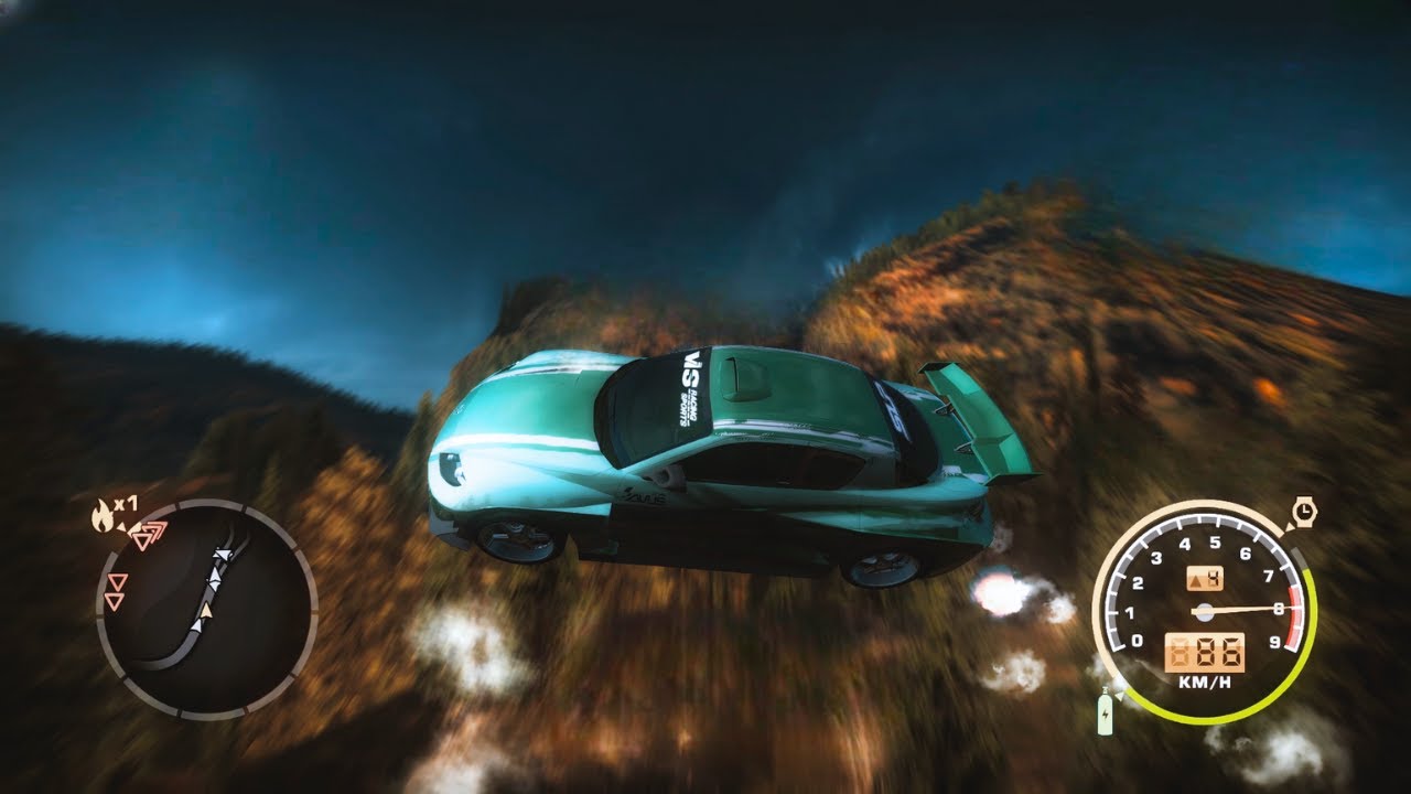 When Roadblocks YEET You Across the Map | NFS MW