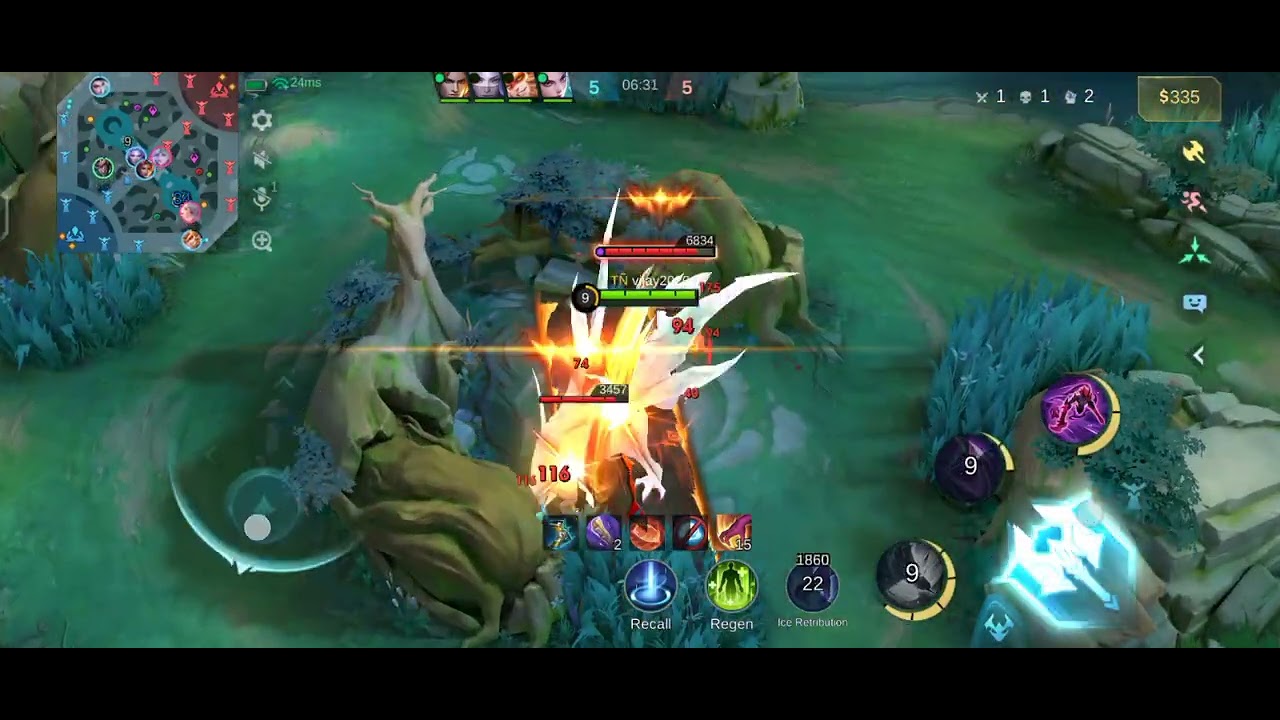 God like hanzo - best assassin in game  - mlbb gameplay 