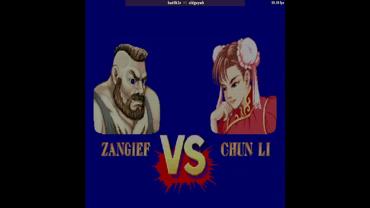 CE - had0k3n (Zangief, Ken, Dhalsim) vs. oldguywb (Chun-Li, Ryu) [8-9-25]