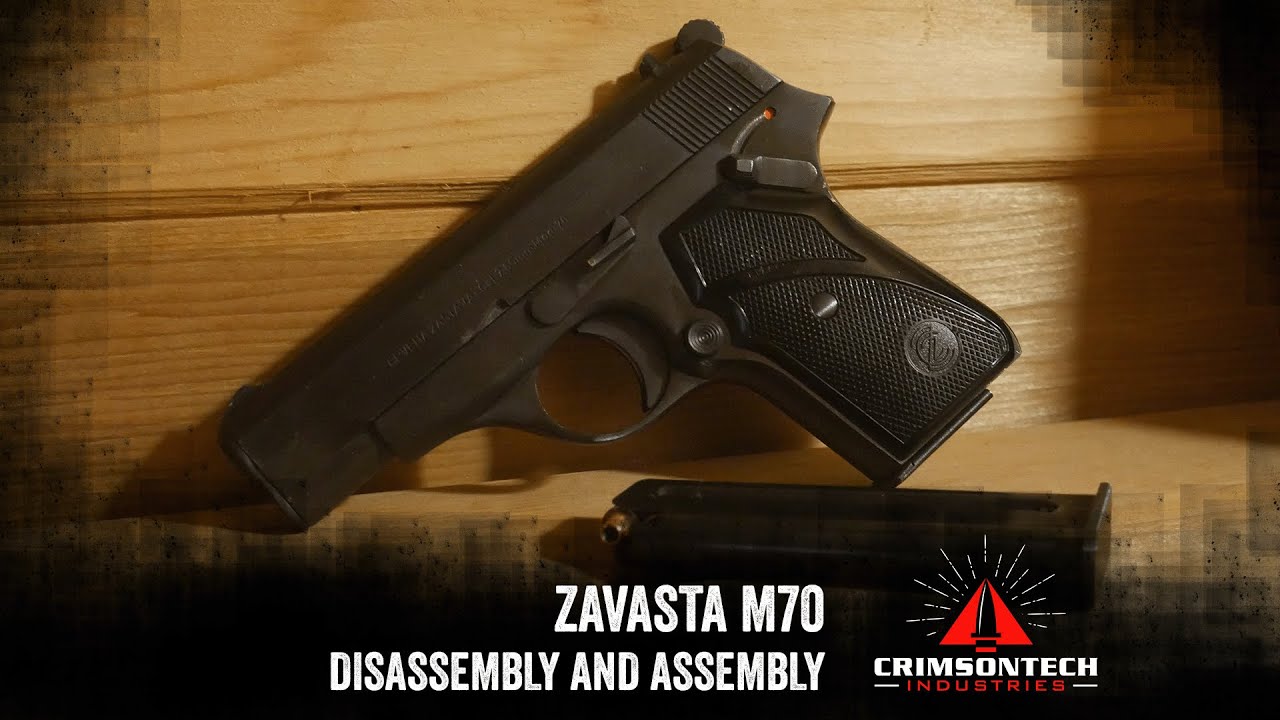 Zastava M70 - Disassembly and Reassembly