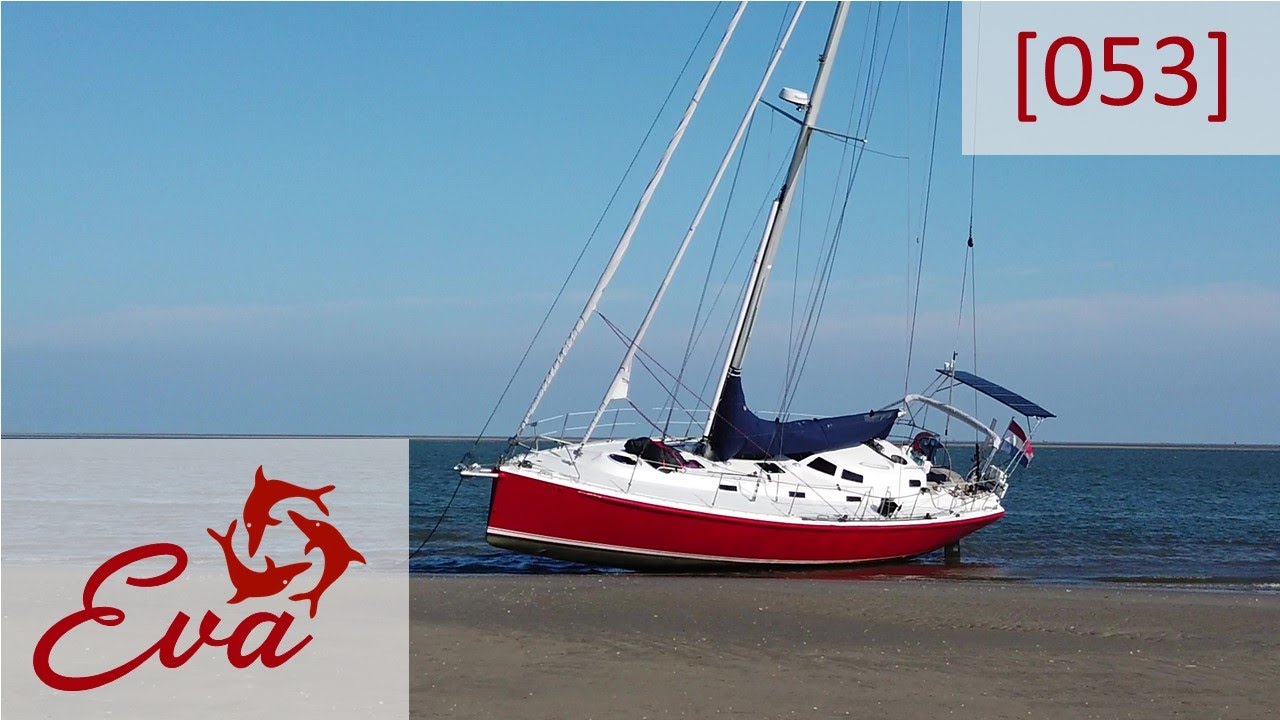 Met Eva weer op reis en naar het strand - Sailing Eva [053]