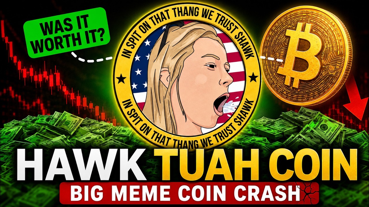 We Investigated The Hawk Tuah Coin: The Meme Coin Crash Nobody Expected
