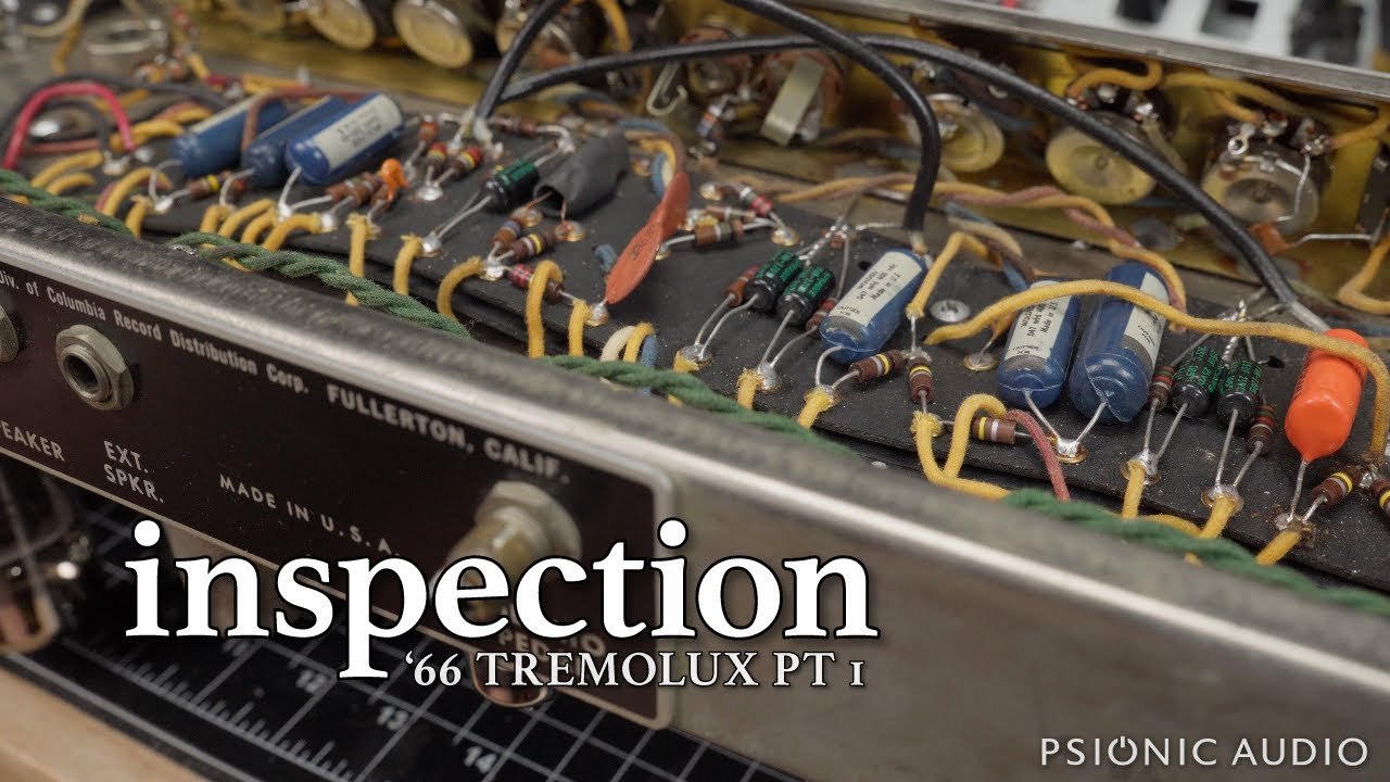 Inspection | '66 Tremolux Pt 1