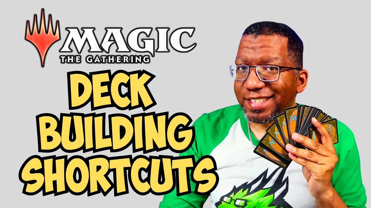 Secret Formulas For Building Every Magic the Gathering Deck | MTG Strategy